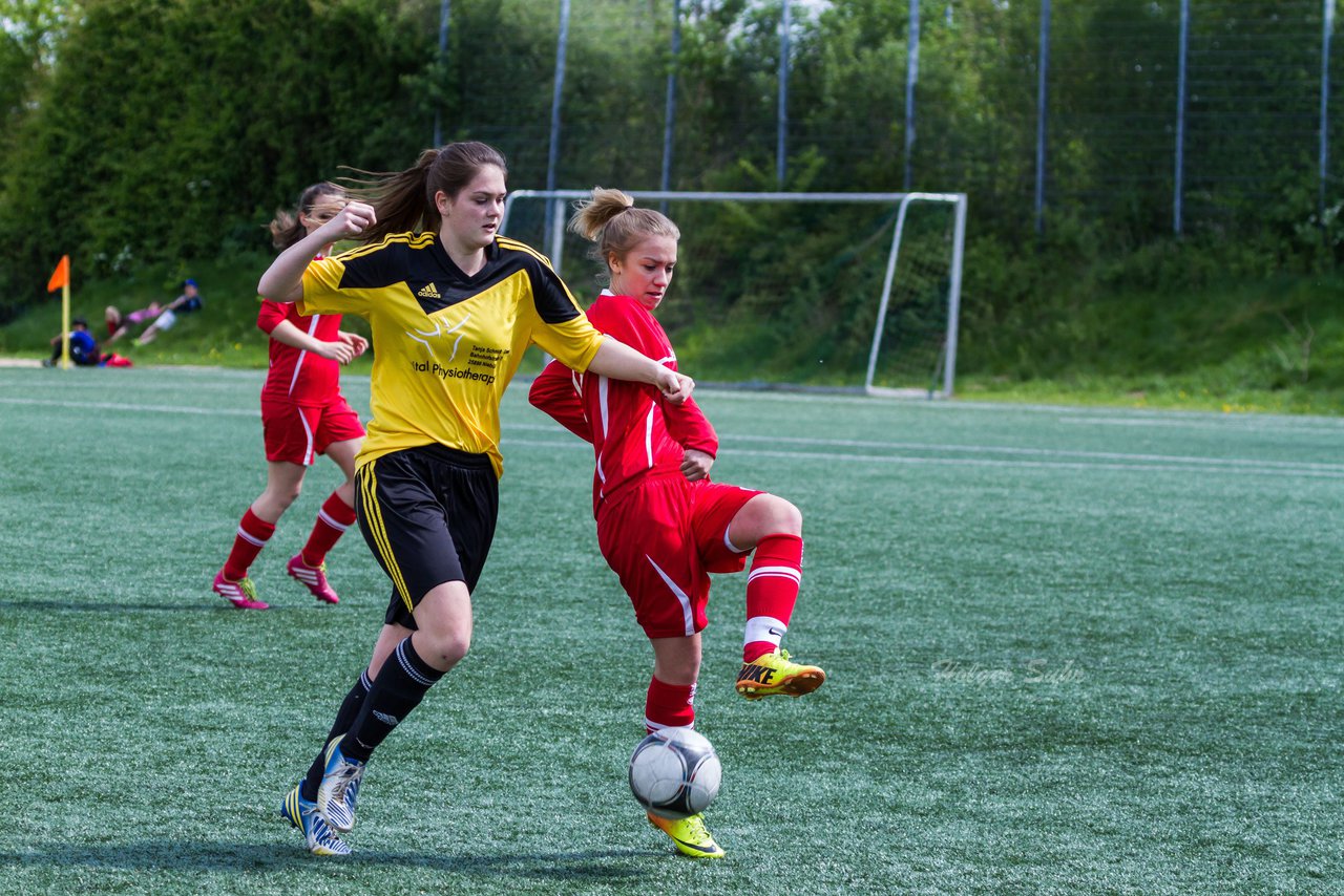 Bild 222 - B-Juniorinnen SG Trittau/Sdstormarn - SV Frisia 03 Risum Lindholm : Ergebnis: 3:1